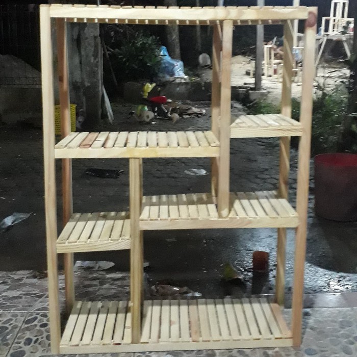 RAK rak tanaman rak penyimpanan sekat ruangan