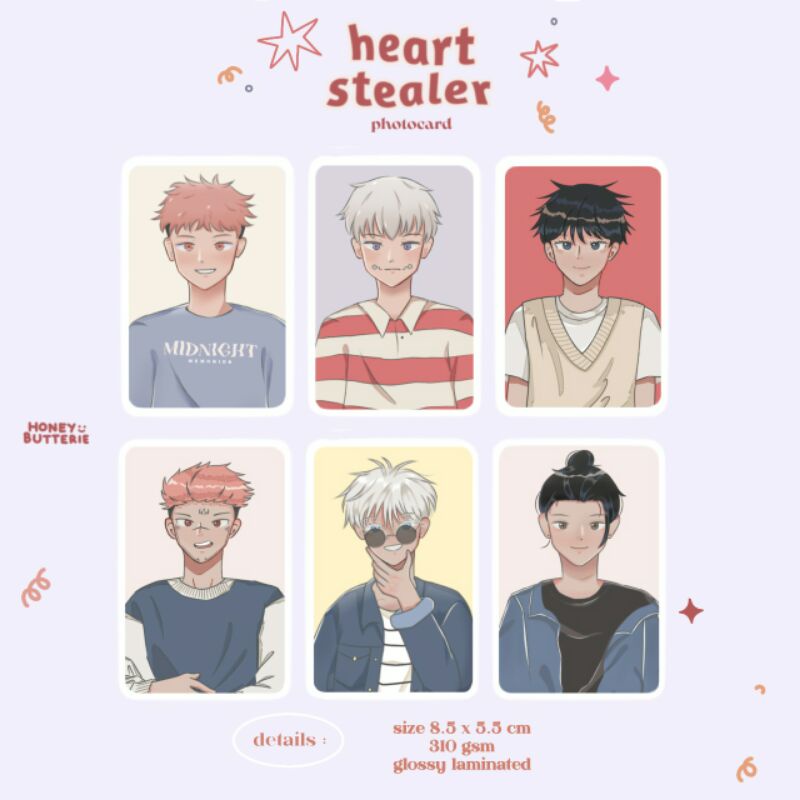 Photocard fanmerch Jujutsu Kaisen