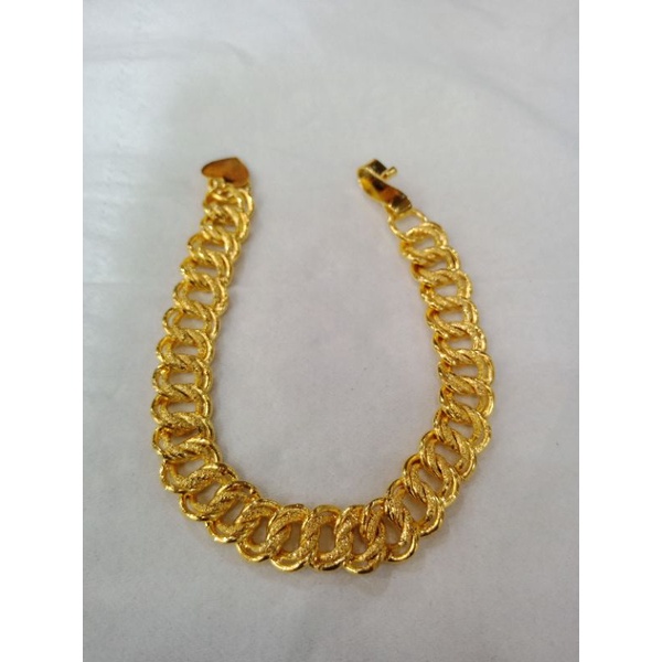 gelang coco 10 mayam emas penang