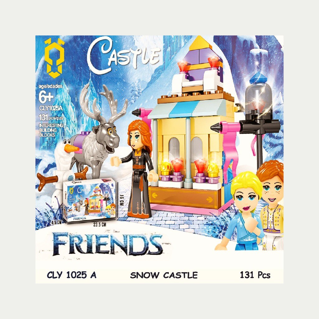 

CLY1025A. FROZEN SNOW_HOUSE