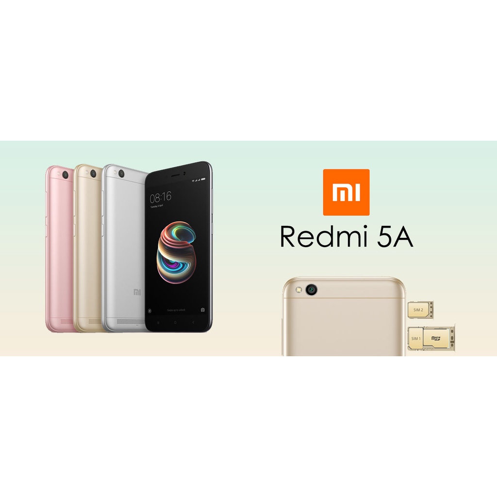 Xiaomi Redmi 5 2 3S 4X 5A 7 6A 6 5 Redmi Note 2 3 4X Redminote 8 4G LTE Handphone Xiaomi HP