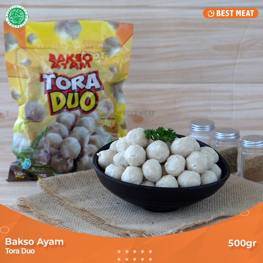 Tora Duo Bakso Ayam 500 gr