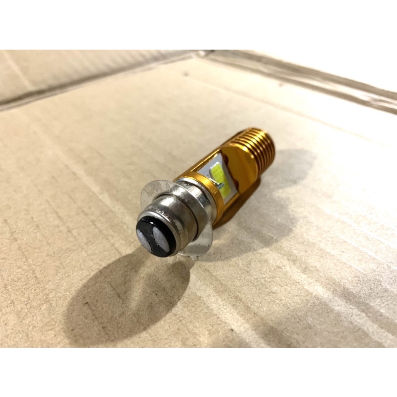 LAMPU LED MOTOR H6 2 MATA LED HI LO AC DC BEBEK MATIC