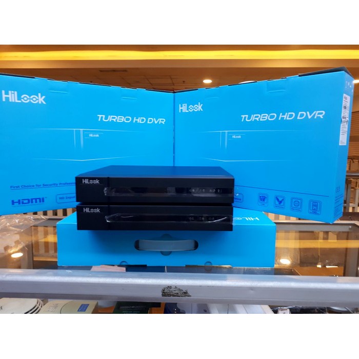 COD DVR CCTV 4 CHANNEL HILOOK 204G-F1 FULL HD 1080P BY HIKVISION