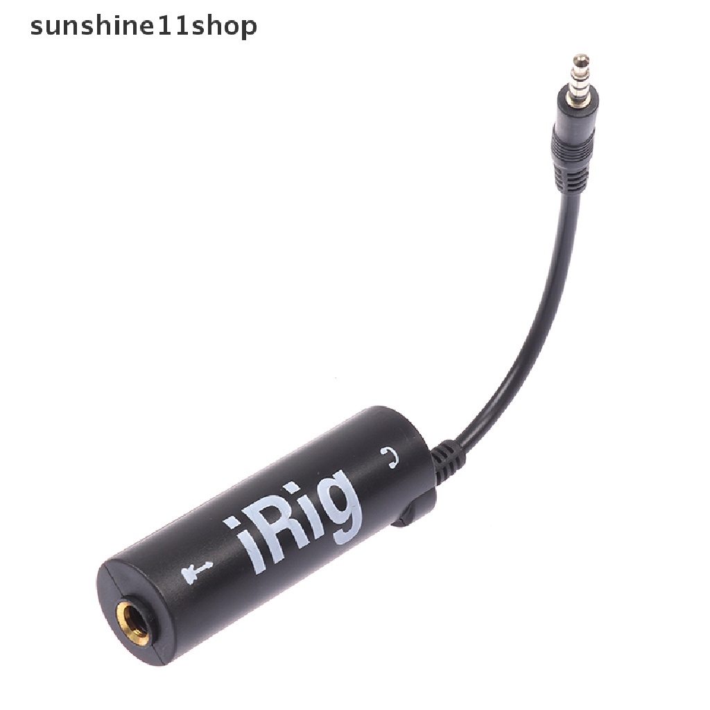 (SHO) Adapter Converter Interface Gitar Elektrik Untuk Irig