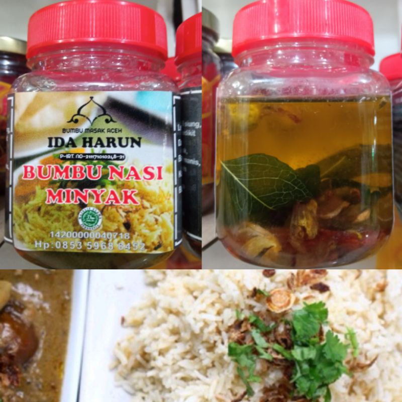 

IDA HARUN Bumbu Nasi Minyak Aceh 140 gr