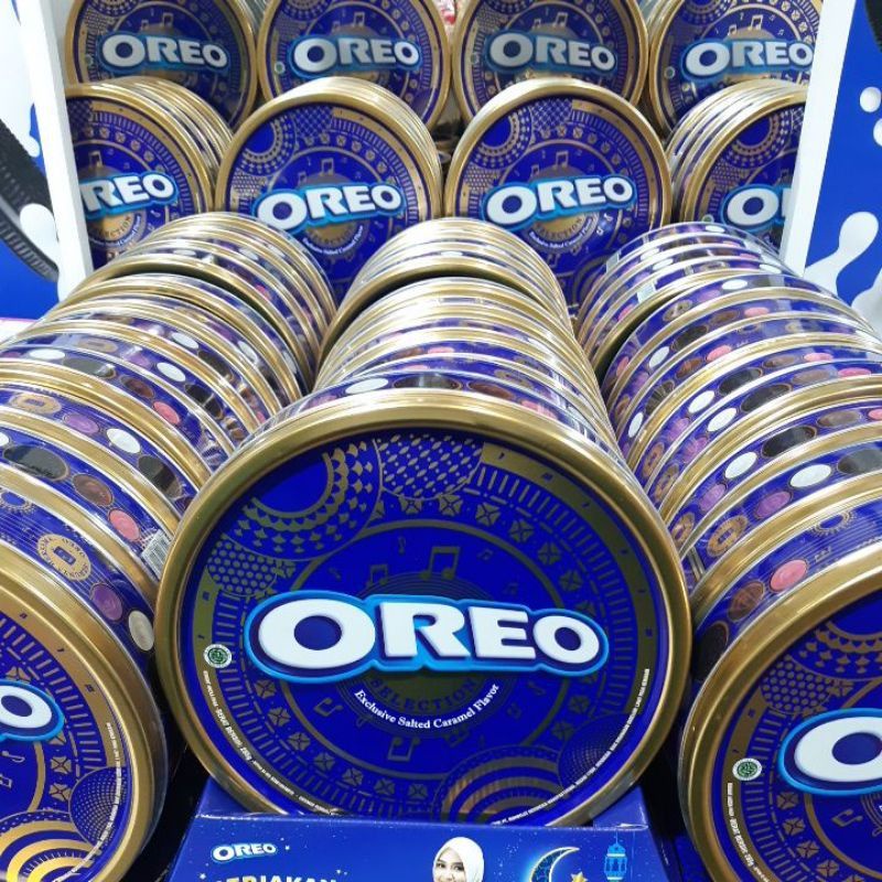 OREO SELECTION BISKUIT KALENG 285R