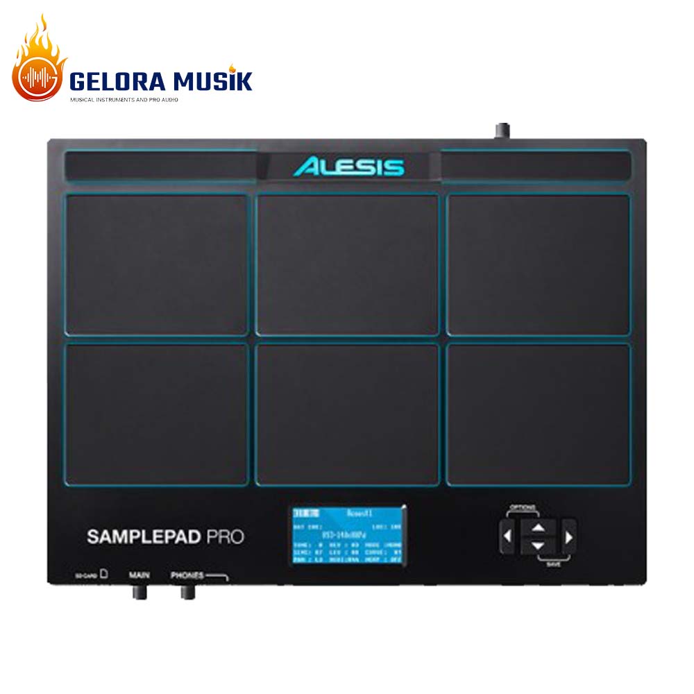 Multi Pad Sample Instrument Alesis Sample PAD PRO