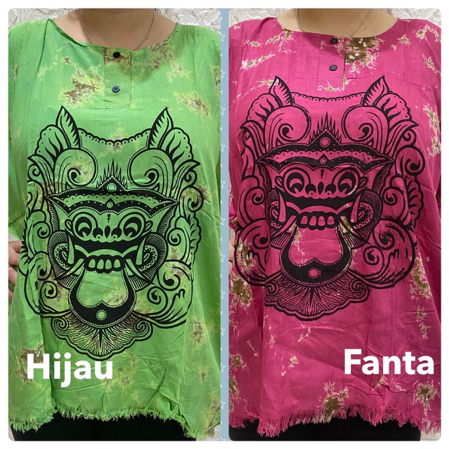 Baju barong MRH dasar warna fit to XL