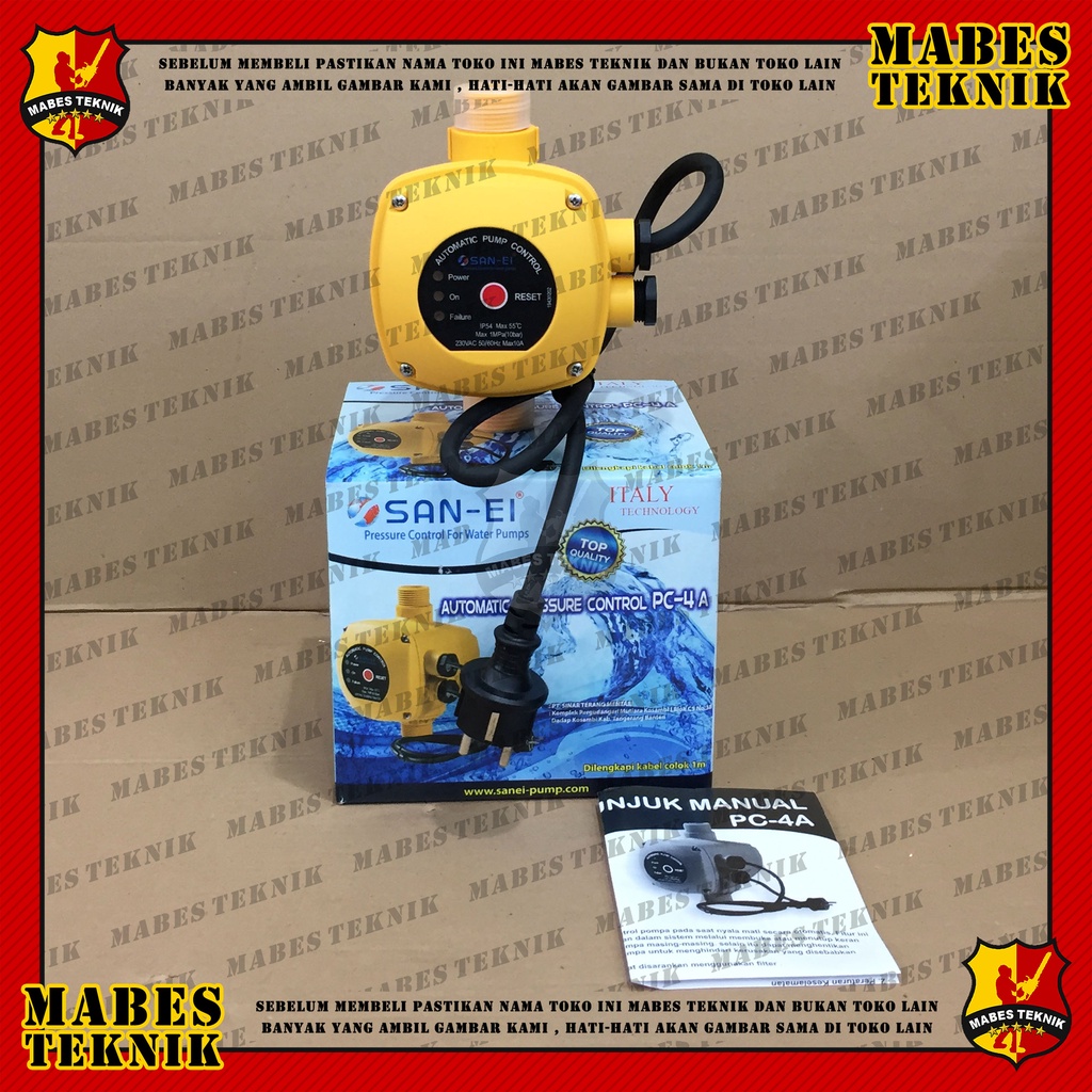 SAN-EI PC 4 A / SAN-EI PC4A - OTOMATIS POMPA - AUTO PRESSURE CONTROL