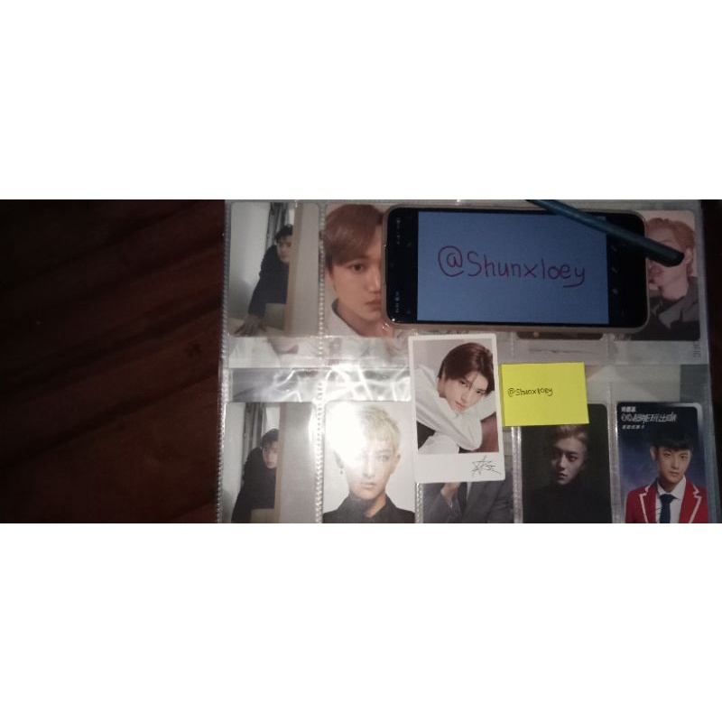 [Baca Desk] pola natrep taeyong