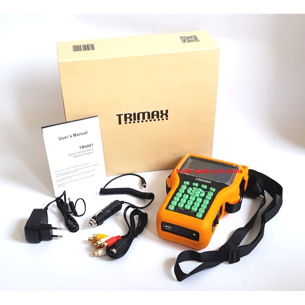 Satelite Finder Trimax TM 4001 ORIGINAL HARGA CUCI GUDANG