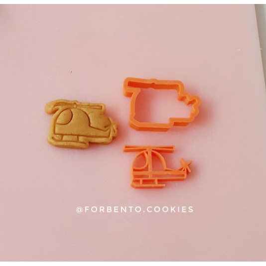 

Cookies Cutter - Helikopter