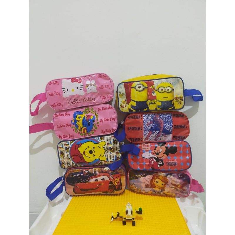 

Kotak Pensil Karakter Binatang Cartoon Kotak