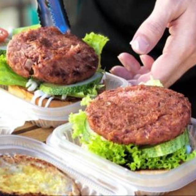 

Veggieway Soya Burger Oriental 15PCS