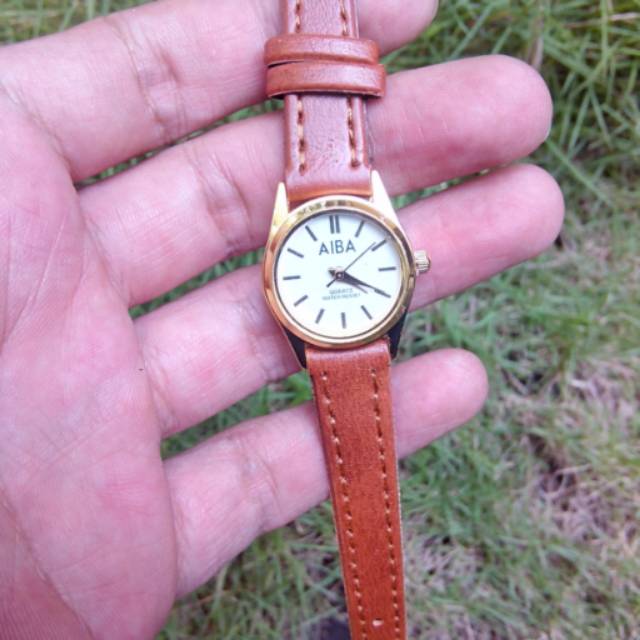 Jam Tangan Wanita Alba Wanita coklat