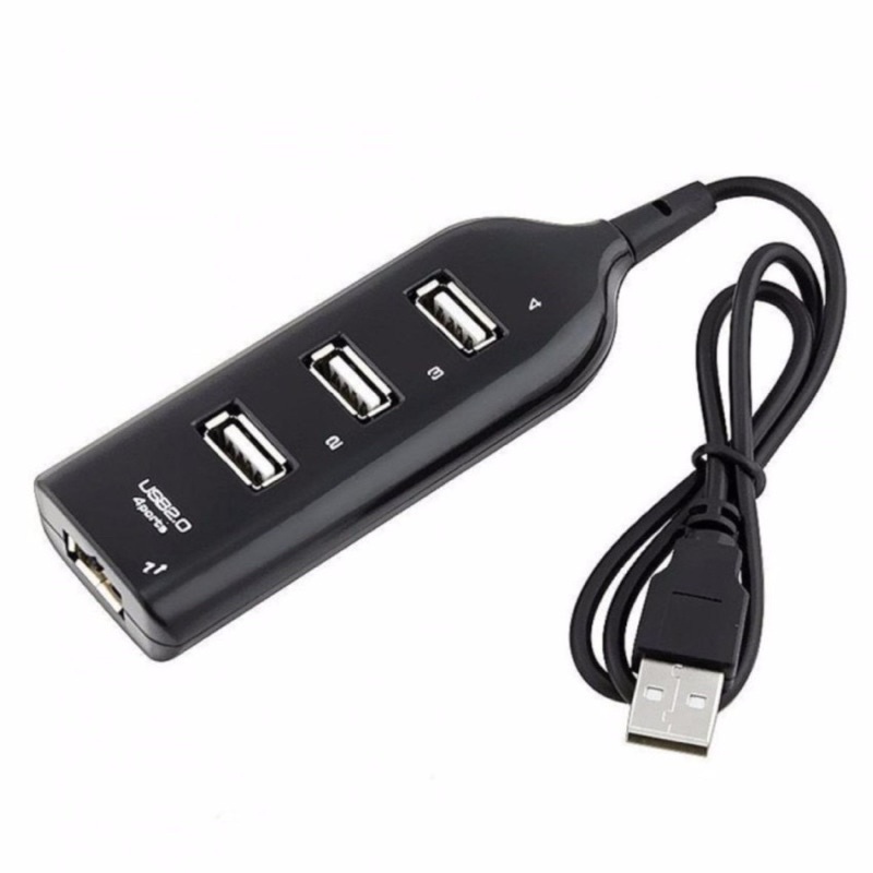 USB HUB MURAH SAMBUNGAN USB 4USB PORT KABEL USB HUB ORANGE