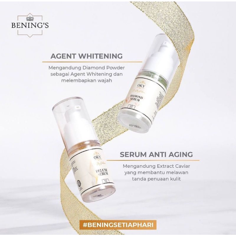 Super Whitening Diamond Serum dr. Oky Pratama Benings Clinic