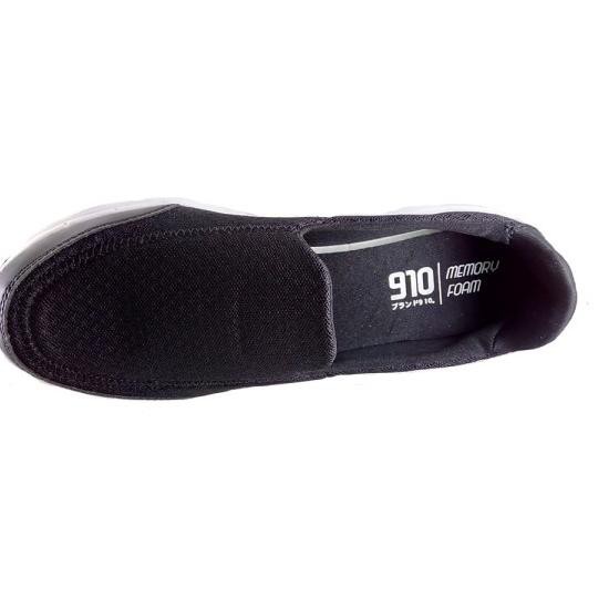 ✅ 87W 910 Nineten OTOKO Sepatu Running Unisex Black/White Terkini