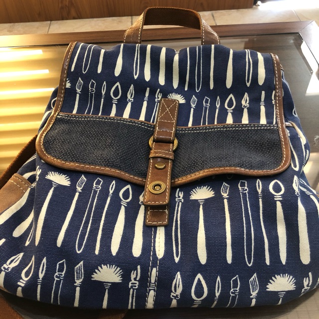 Tas ransel fossil preloved