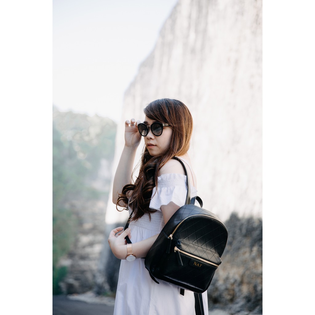 Charlotte Backpack by Nonataliashop