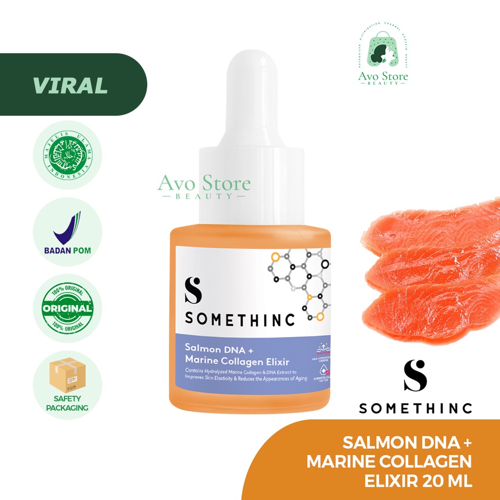 Somethinc Salmon DNA + Marine Collagen Exilir Serum 20ML