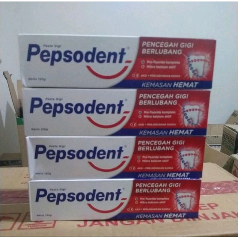 Pepsodent 120 gr