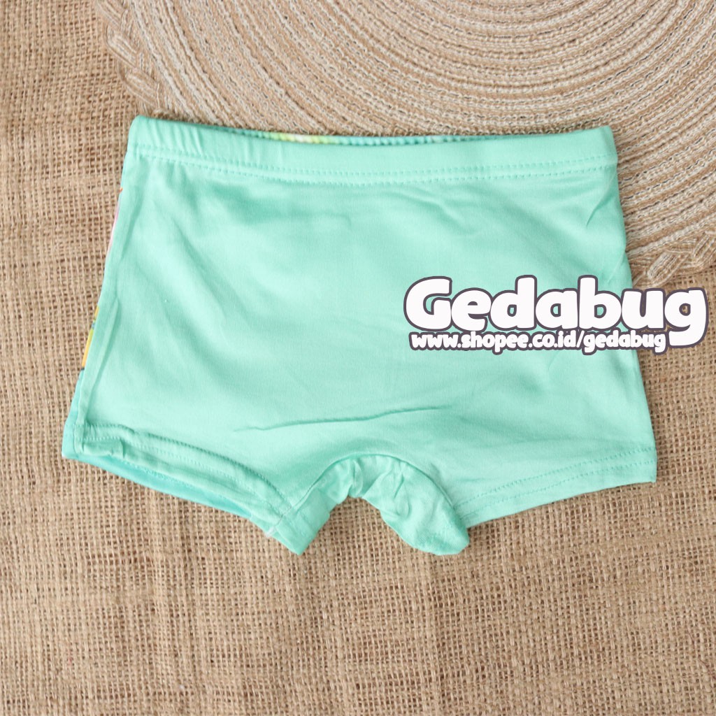 6 Pcs - CD Boxer Celana dalam anak SATTIRE BOY Pakaian dalam anak laki laki