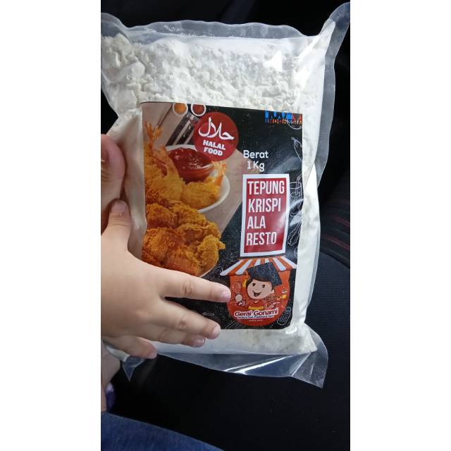 

Tepung Krispi Gonami