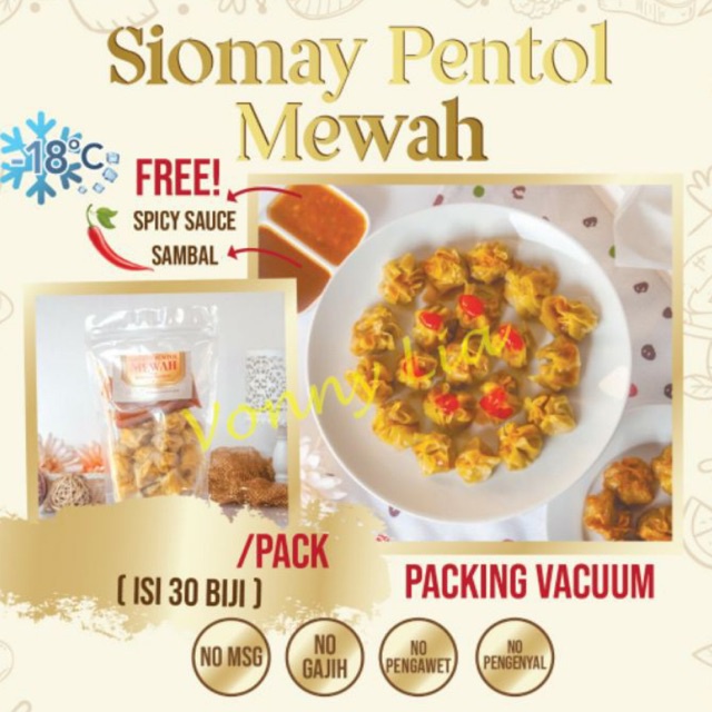 

Siomay Pentol Mewah
