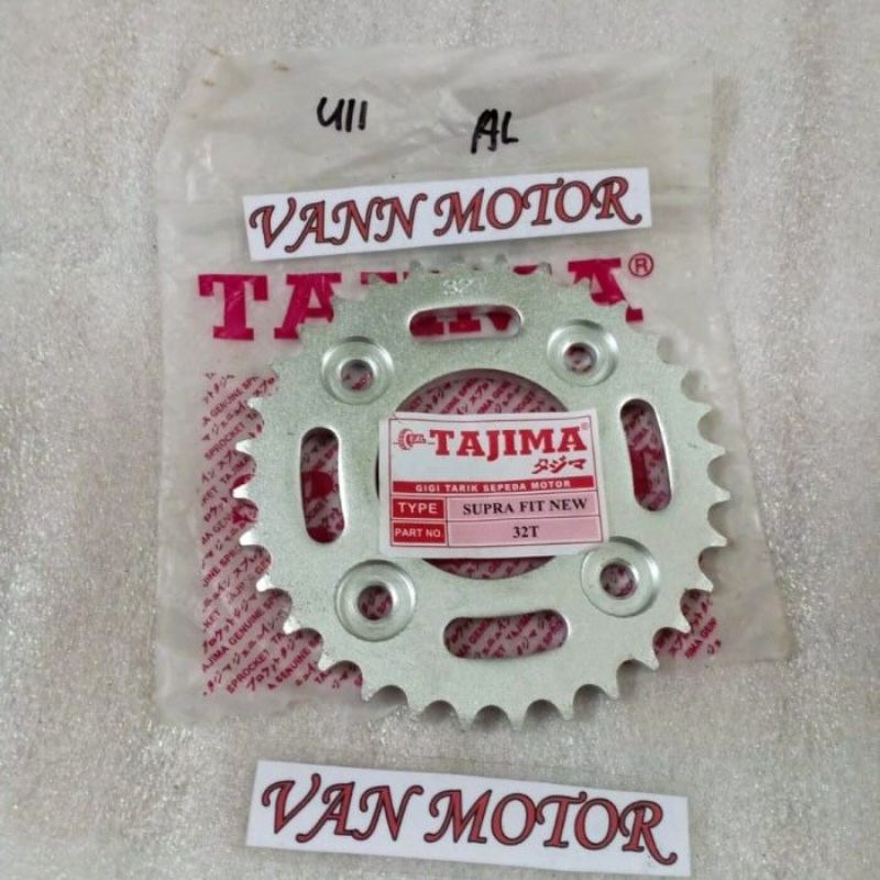 GIR GEAR BELAKANG SUPRA X 125 KARISMA SUPRA FIT NEW REVO ABS BLADE 428*32