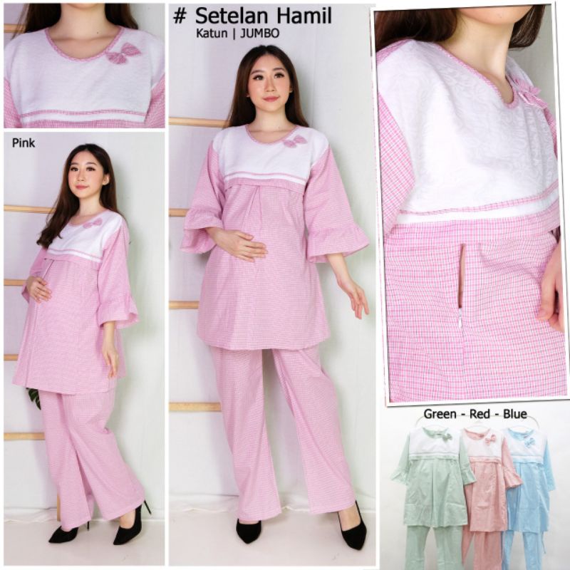 BAJU HAMIL/SETELAN HAMIL