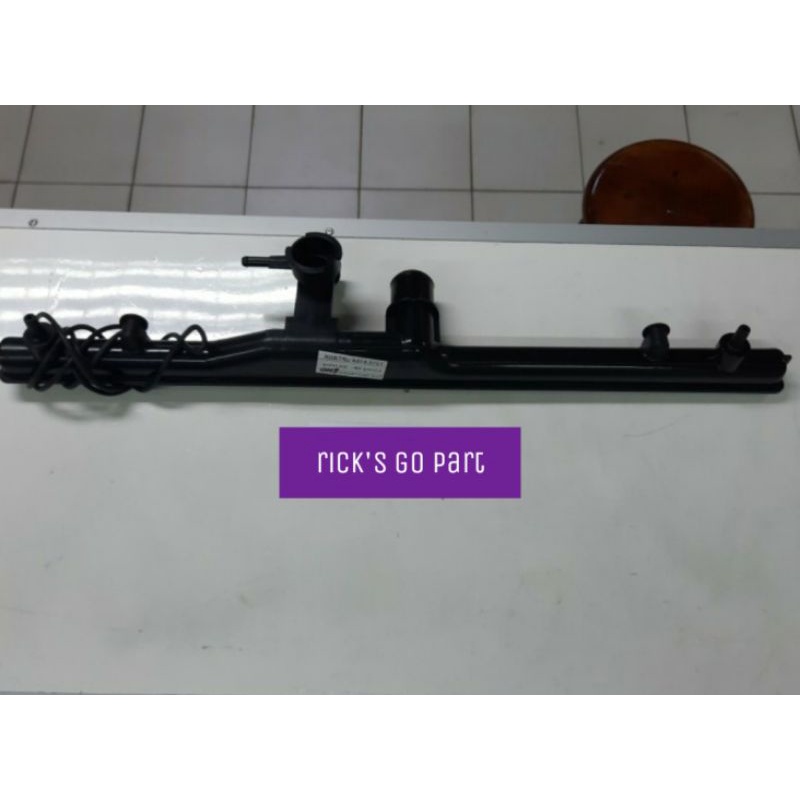 upper tank radiator grand livina juke