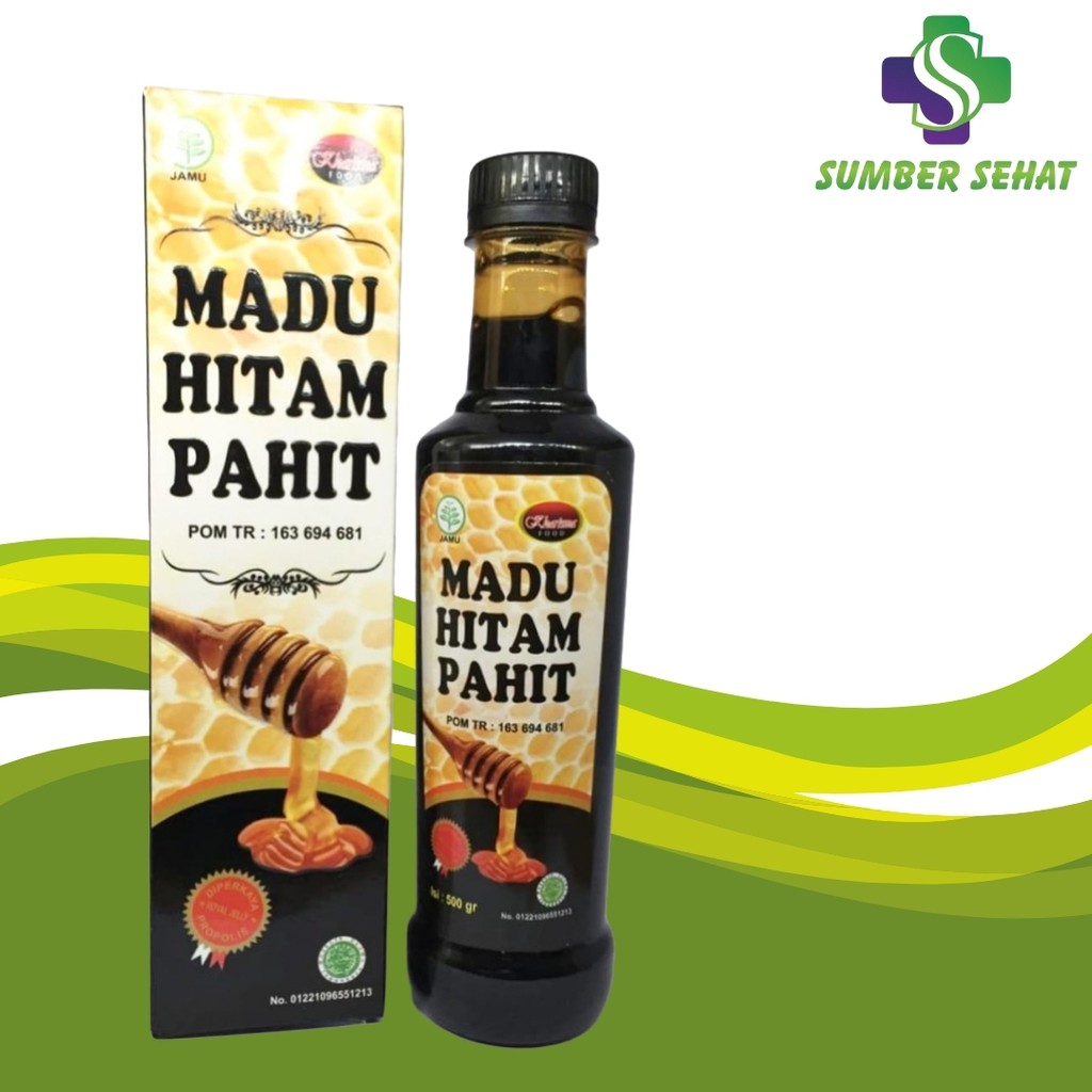 MADU HITAM PAHIT 500 GR (KHARISMA)