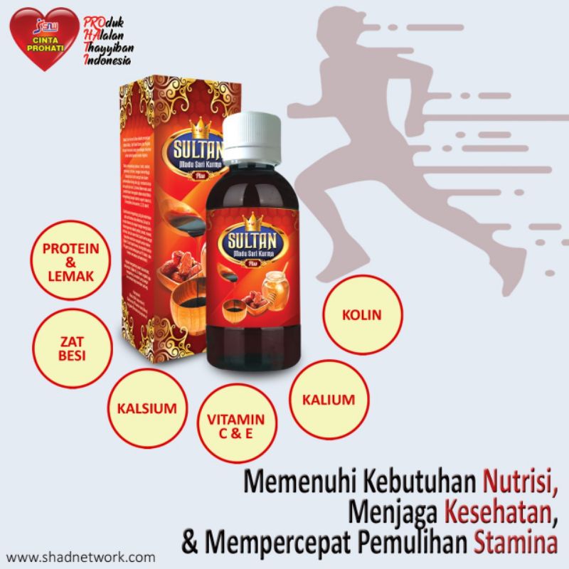 

Madu sultan sari kurma plus
