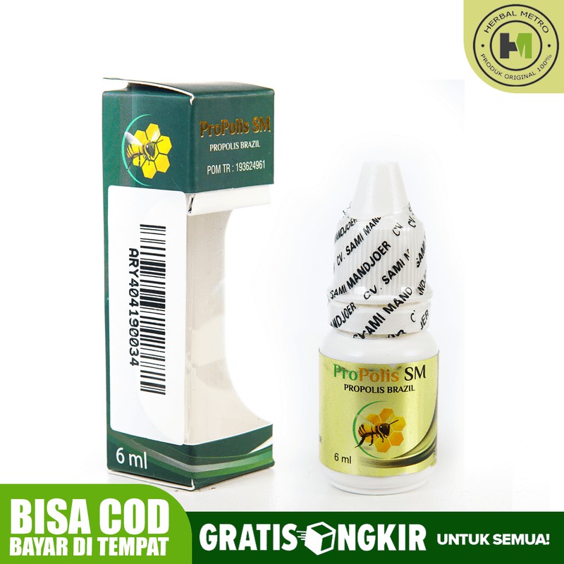 Obat Kurap Yang Aman - Gatal Gatal - Alergi - kulit Gatel Propolis Brazilian SM-2