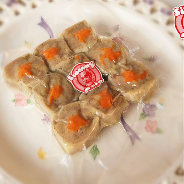 

Siomay Frozen Ayam Udang / Makanan Beku
