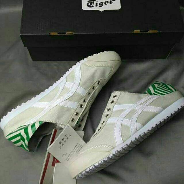 ONITSUKA TIGER MEXICO SLIP ON GREEN ORIGINAL