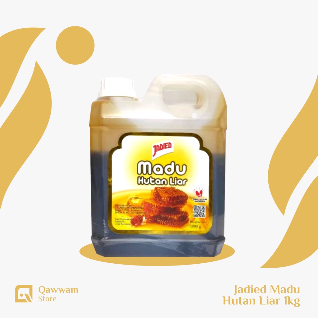 

JADIED Madu Hutan Liar Murni 1kg