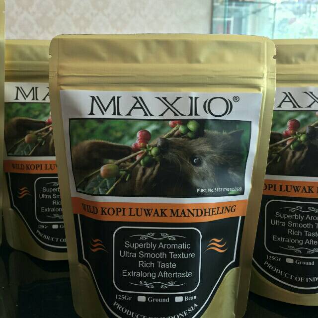 

Kopi Luwak Arabica Mandheling per 125gram
