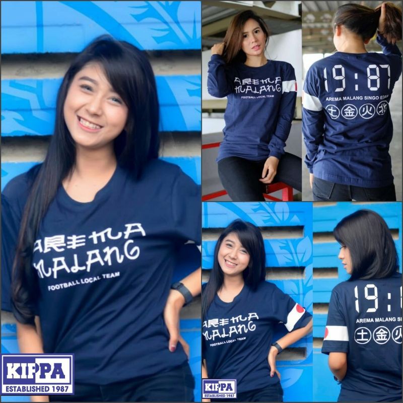 Kaos arema jepang