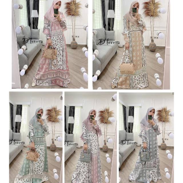 Andara Dress By Dlovera