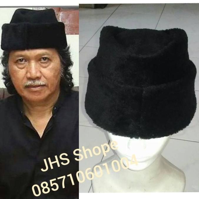 [[COD]] Topi Bulu Cak nun / peci maiyah ( emha ainun nadjib) import TERLENGKAP Kode 879
