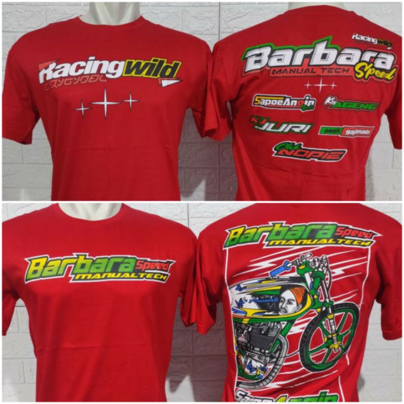 (COD) KAOS HEREX CERIA SOHC CAPTION / KAOS BARBARA SPEED / KAOS RACING WILD SAPOEANGIN HONDA GANK / HONDA SQUAD DISTRO