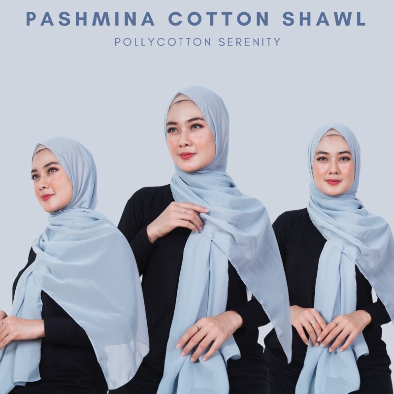 Bella Pashmina Pollycotton