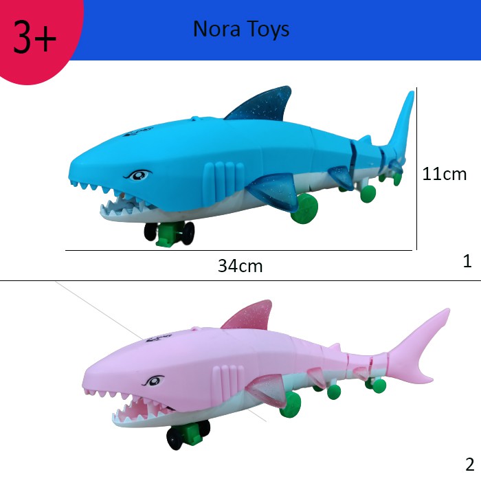 Mainan anak hiu|mainan baby shark|mainan hiu baby shark