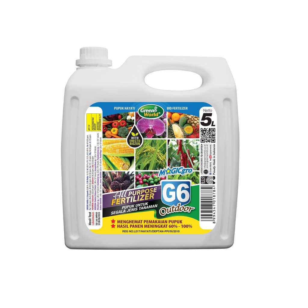 MagicGro G6 5Liter