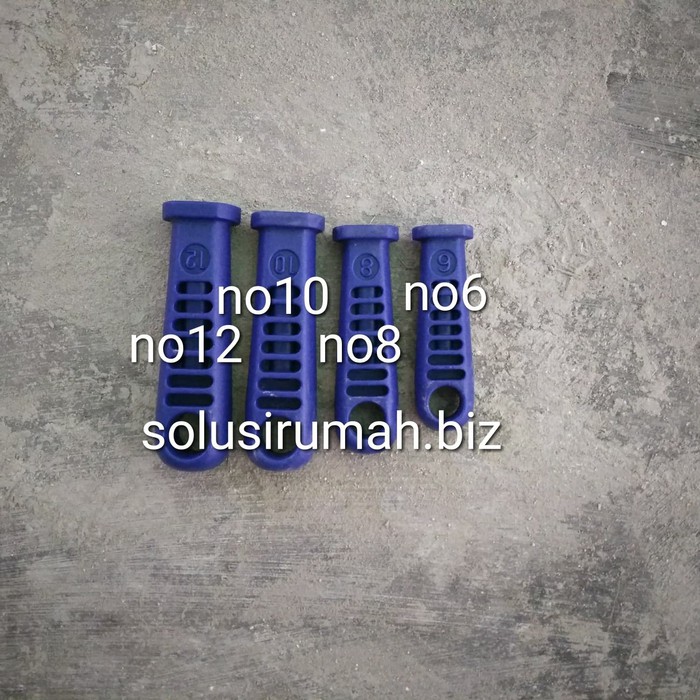 GAGANG KIKIR PVC SET PEGANGAN KIKIR BERGIGI GIGI NO 6 HANDLE PER 1BIJI