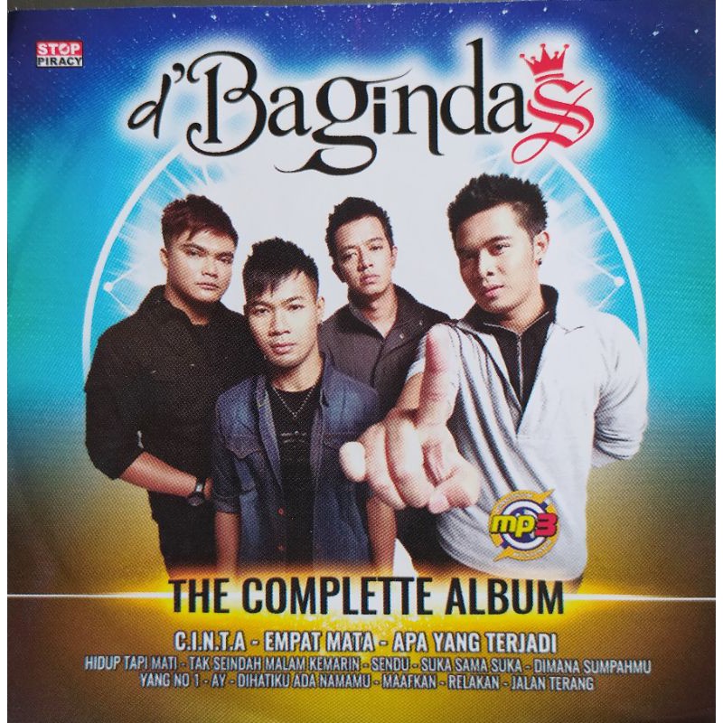 Kaset Vcd Dvd Musik Lagu Mp3 Pop D Bagindas Shopee Indonesia