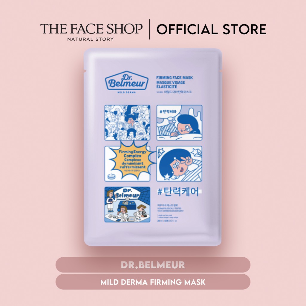 [The Face Shop] Dr.Belmeur Mild Derma Firming Mask - 28ml - Original